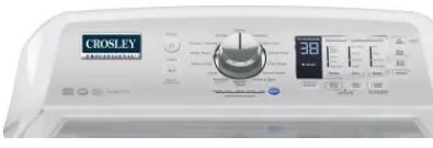 Crosley professional sales washer and dryer